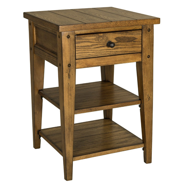 Lake House Chair Side Table - 110-OT1021