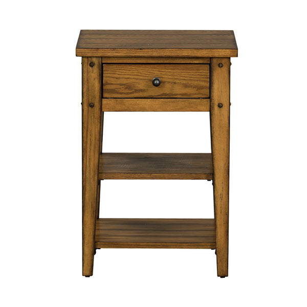 Lake House Chair Side Table - 110-OT1021