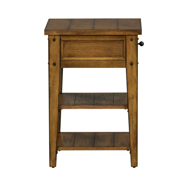Lake House Chair Side Table - 110-OT1021