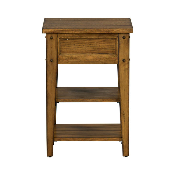 Lake House Chair Side Table - 110-OT1021