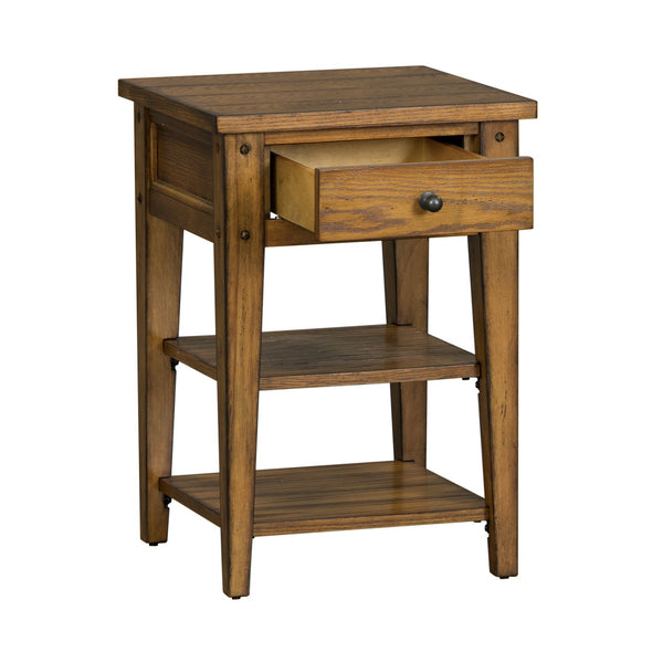 Lake House Chair Side Table - 110-OT1021