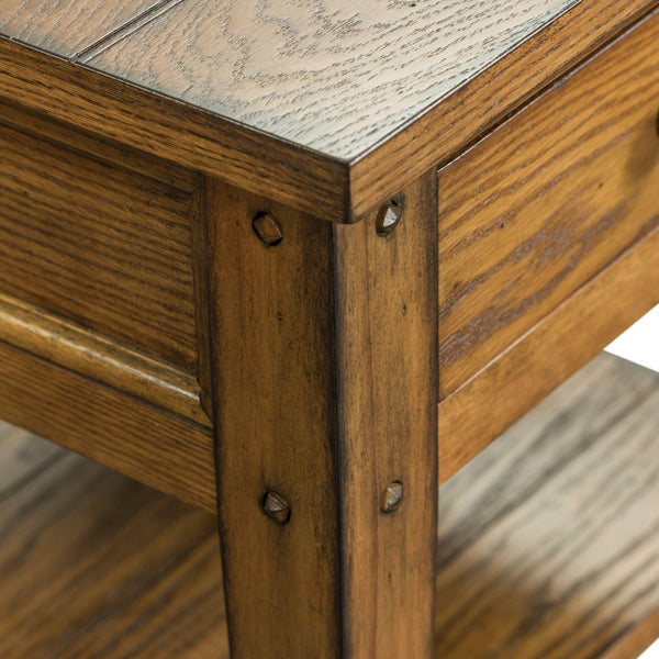 Lake House Chair Side Table - 110-OT1021