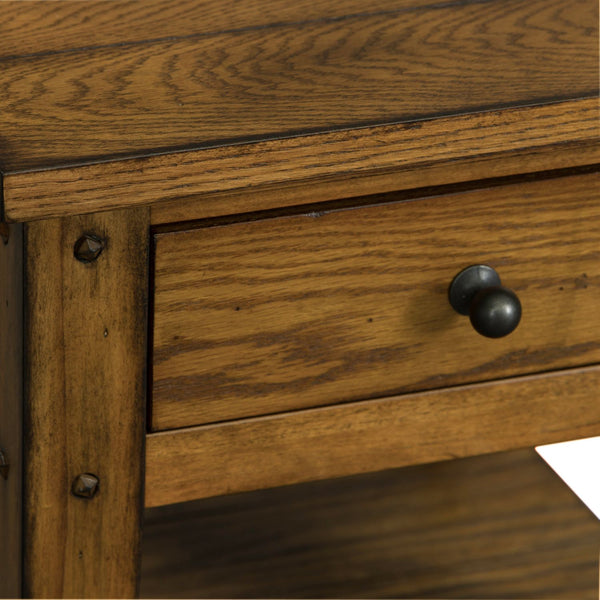 Lake House Chair Side Table - 110-OT1021