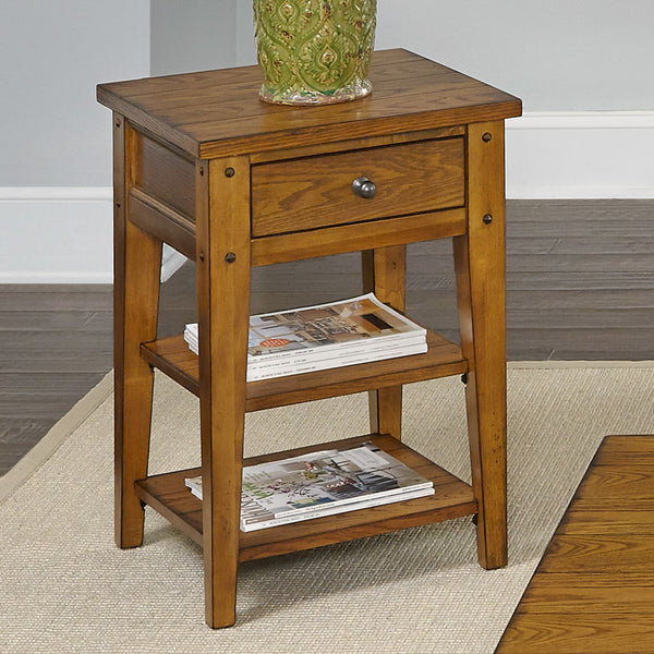 Lake House Chair Side Table - 110-OT1021