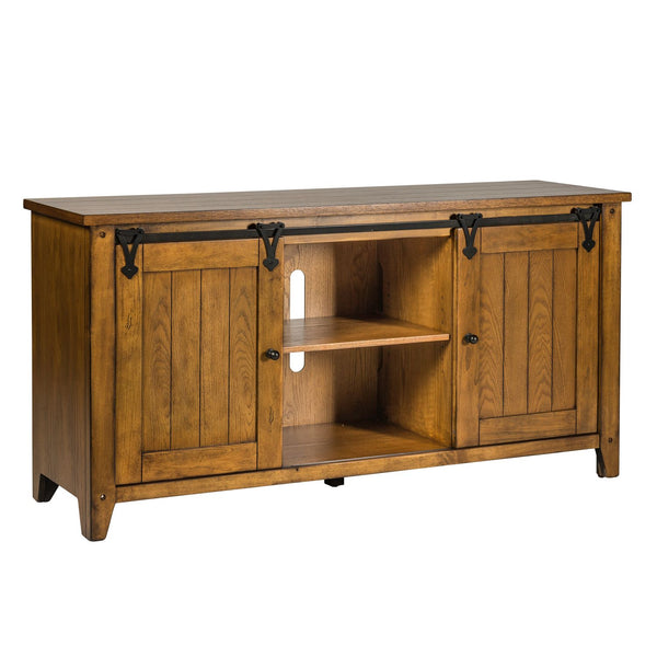 Lake House TV Console
