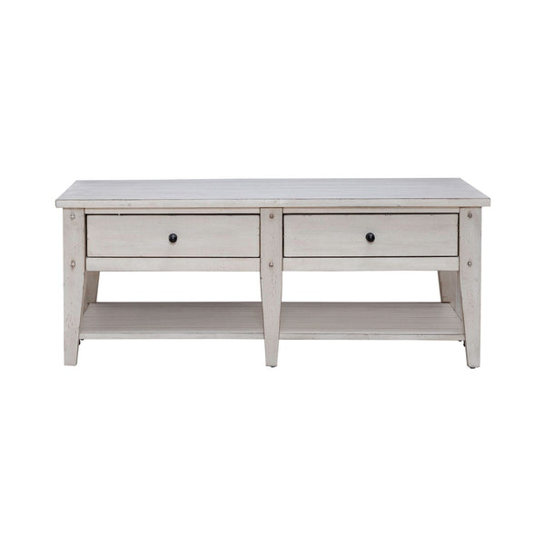 Lake House Cocktail Table - 110W-OT1010