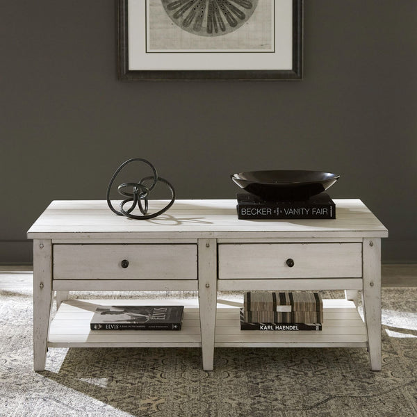 Lake House Cocktail Table - 110W-OT1010