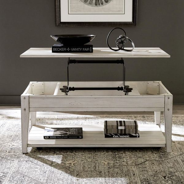 Lake House Lift Top Cocktail Table - 110W-OT1015