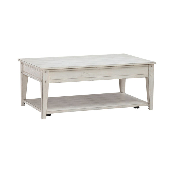Lake House Lift Top Cocktail Table - 110W-OT1015