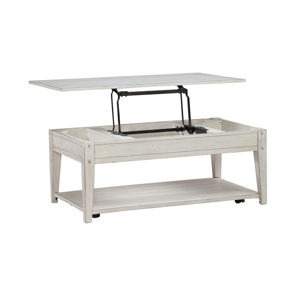 Lake House Lift Top Cocktail Table - 110W-OT1015