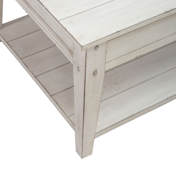 Lake House Lift Top Cocktail Table - 110W-OT1015