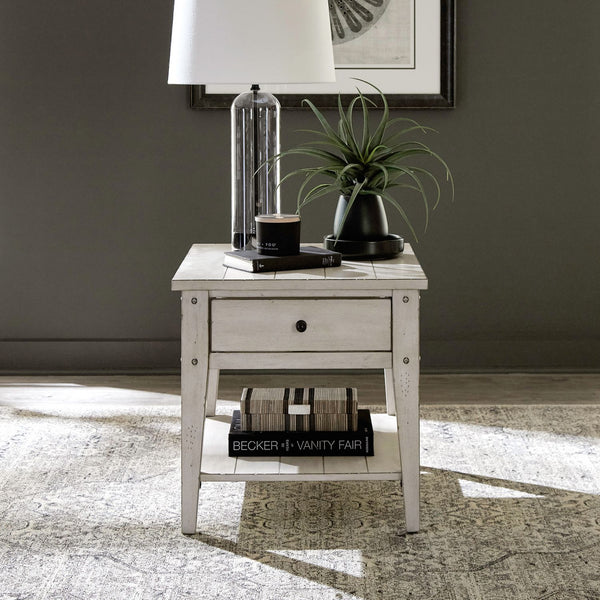 Lake House End Table - 110W-OT1020