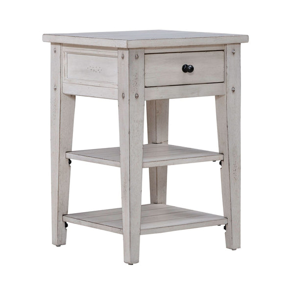 Lake House Chair Side Table - 110W-OT1021