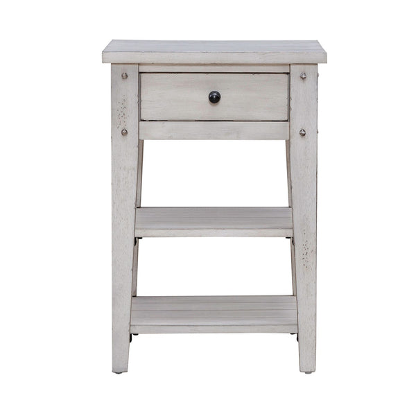 Lake House Chair Side Table - 110W-OT1021