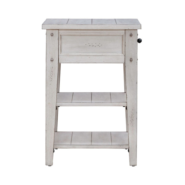 Lake House Chair Side Table - 110W-OT1021