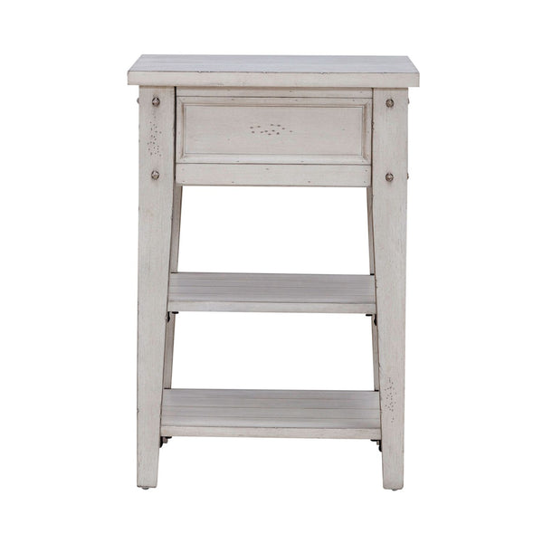 Lake House Chair Side Table - 110W-OT1021