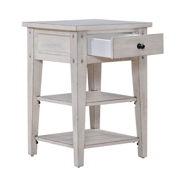 Lake House Chair Side Table - 110W-OT1021
