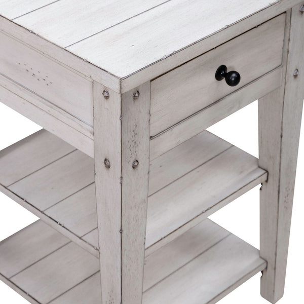 Lake House Chair Side Table - 110W-OT1021