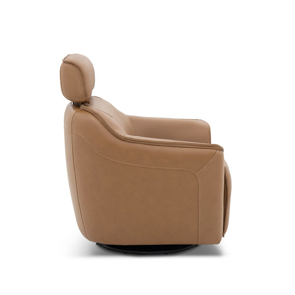 Darby Swivel Accent Chair w/ Power Foot & Tilt - 12BU-11P