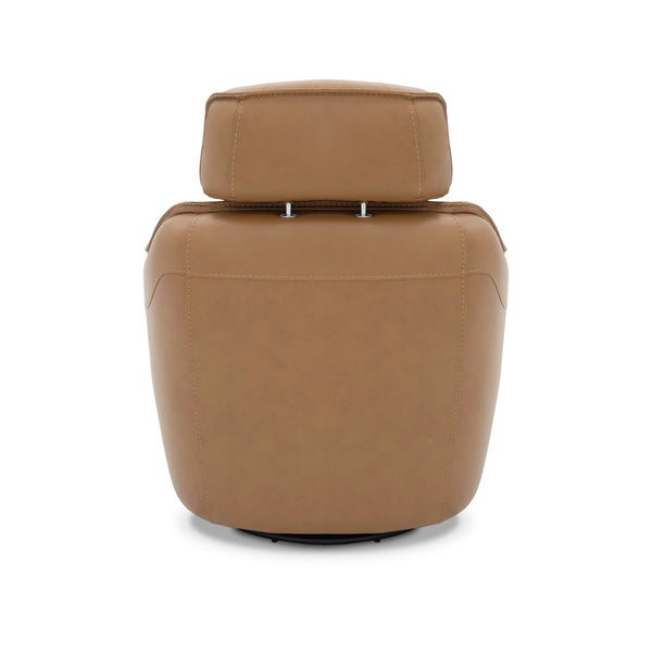 Darby Swivel Accent Chair w/ Power Foot & Tilt - 12BU-11P
