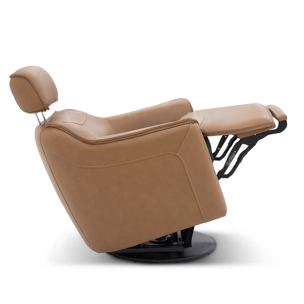 Darby Swivel Accent Chair w/ Power Foot & Tilt - 12BU-11P