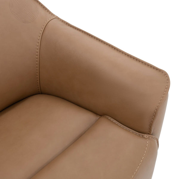 Darby Swivel Accent Chair w/ Power Foot & Tilt - 12BU-11P