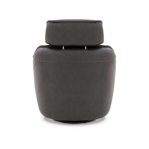 Darby Swivel Accent Chair w/ Power Foot & Tilt - 12EA-11P