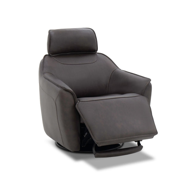 Darby Swivel Accent Chair w/ Power Foot & Tilt - 12EA-11P