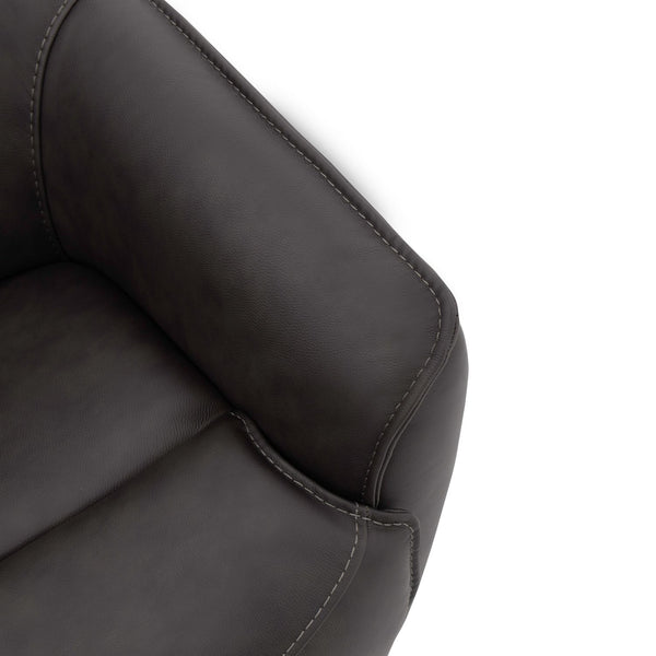 Darby Swivel Accent Chair w/ Power Foot & Tilt - 12EA-11P