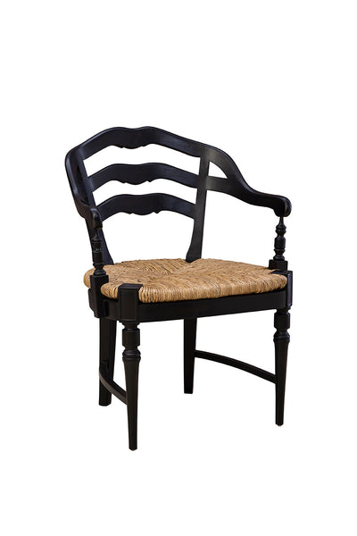 Black Maverick Arm Chair - 1510AB77