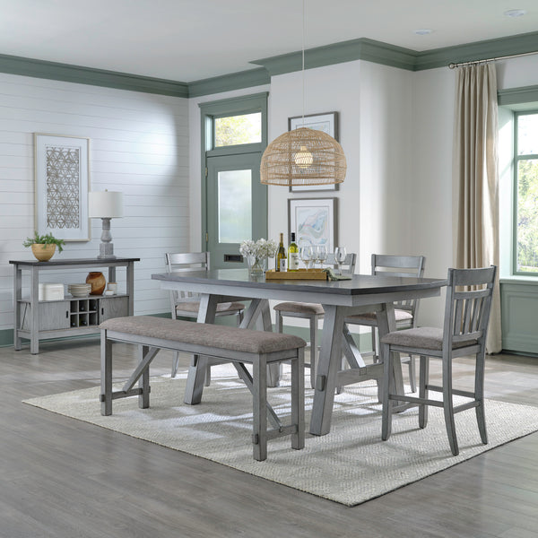 Newport 131-CD-6GTS 6 Piece Gathering Table Set