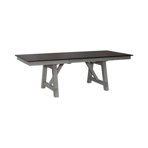 Newport 131-CD-6TRS 6 Piece Trestle Table Set