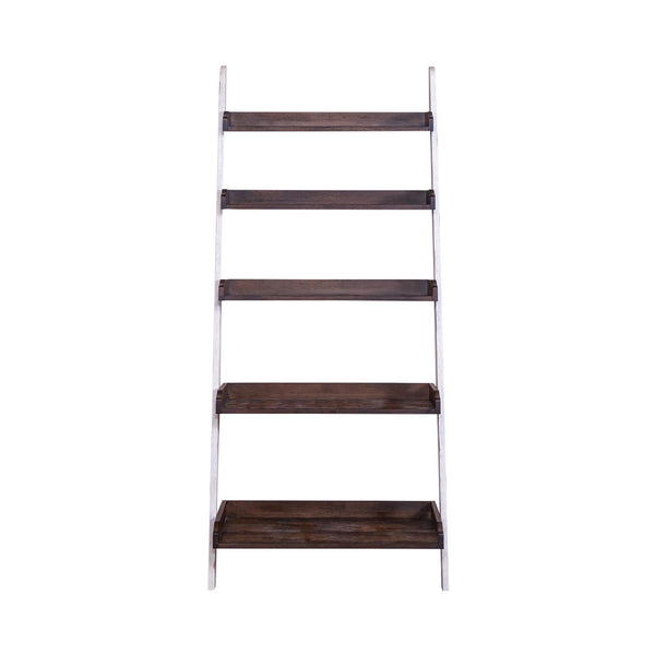 Farmhouse Leaning Bookcase