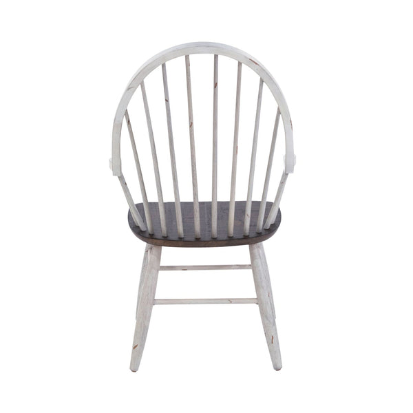 Farmhouse Windsor Back Arm Chair