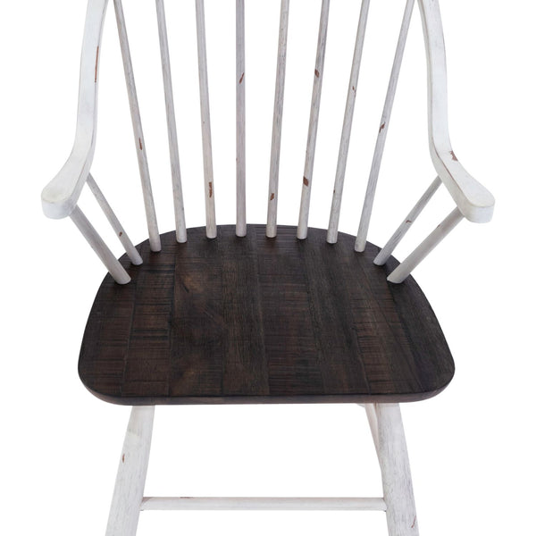 Farmhouse Windsor Back Arm Chair
