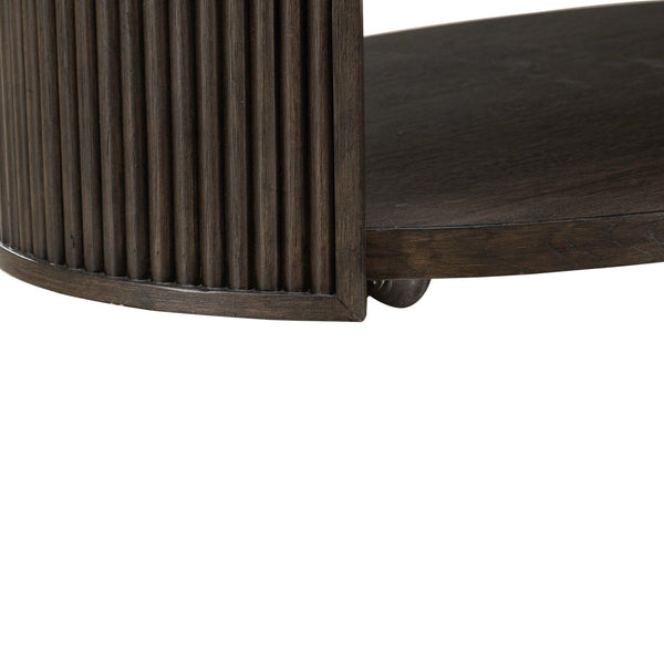 City View Oval Cocktail Table