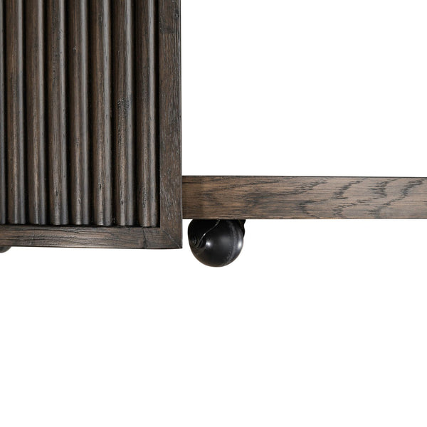 City View Oval Cocktail Table