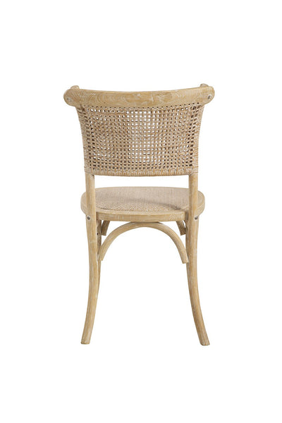 White Washed Halsey Side Chair - 20-548 - image 4