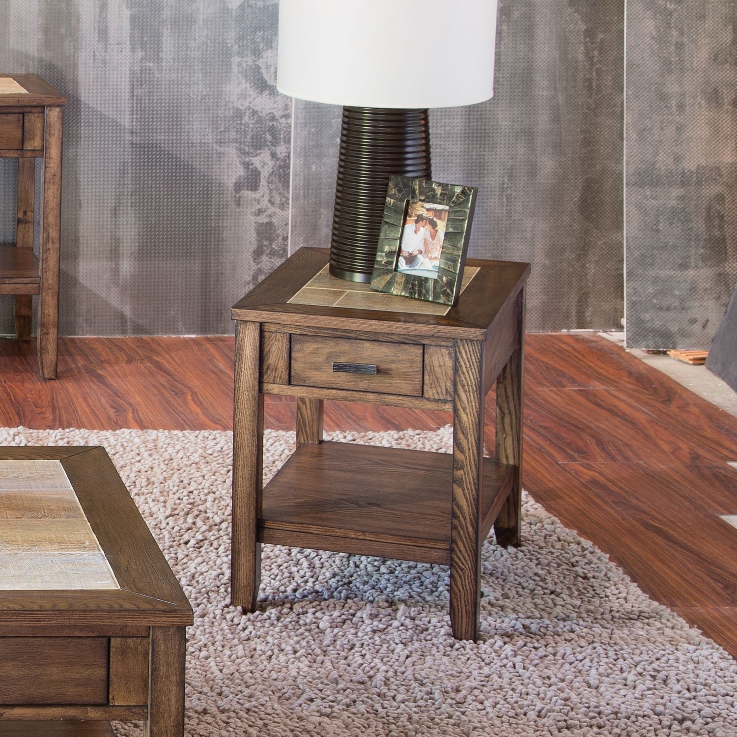 Mesa Valley Chair Side Table