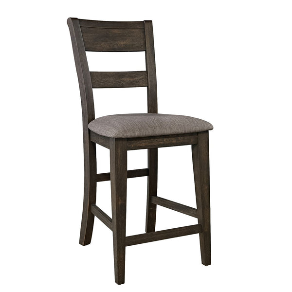 Double Bridge Splat Back Counter Chair (RTA)