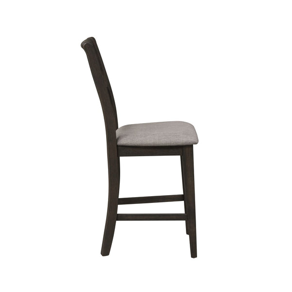 Double Bridge Splat Back Counter Chair (RTA)