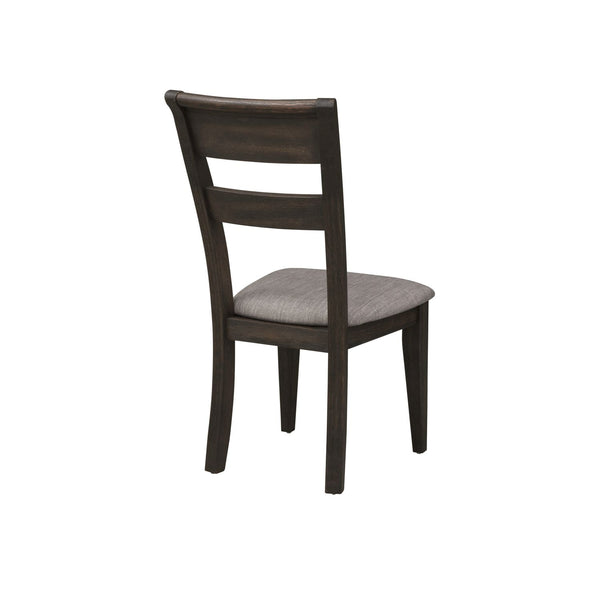 Double Bridge Splat Back Side Chair (RTA)