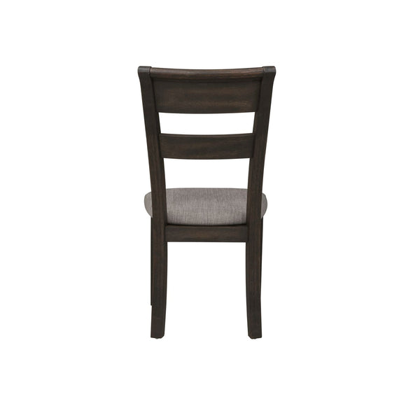 Double Bridge Splat Back Side Chair (RTA)