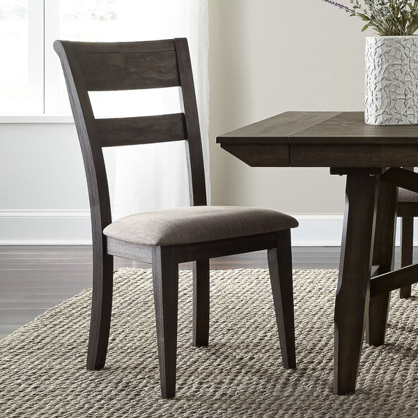 Double Bridge Splat Back Side Chair (RTA)