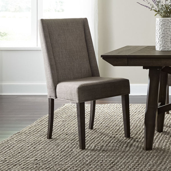 Double Bridge Upholstered Side Chair (RTA)