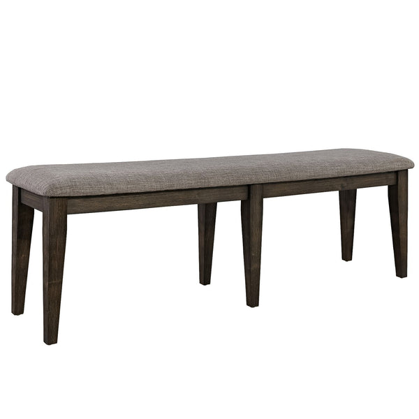 Double Bridge Optional 6 Piece Trestle Table Set