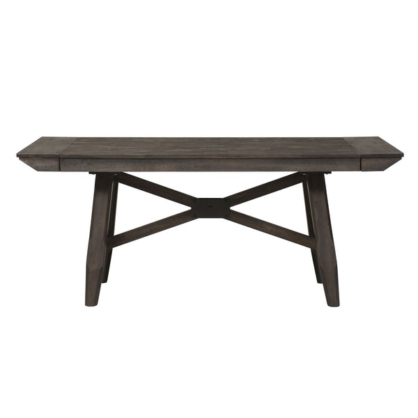 Double Bridge Trestle Table Set
