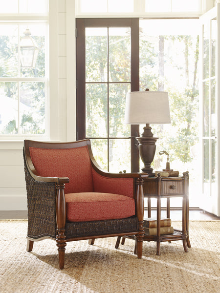 Flamingo Octagonal End Table