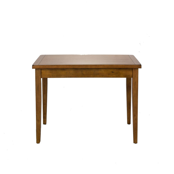 Rectangular Leg Table - Oak - 17-T3660