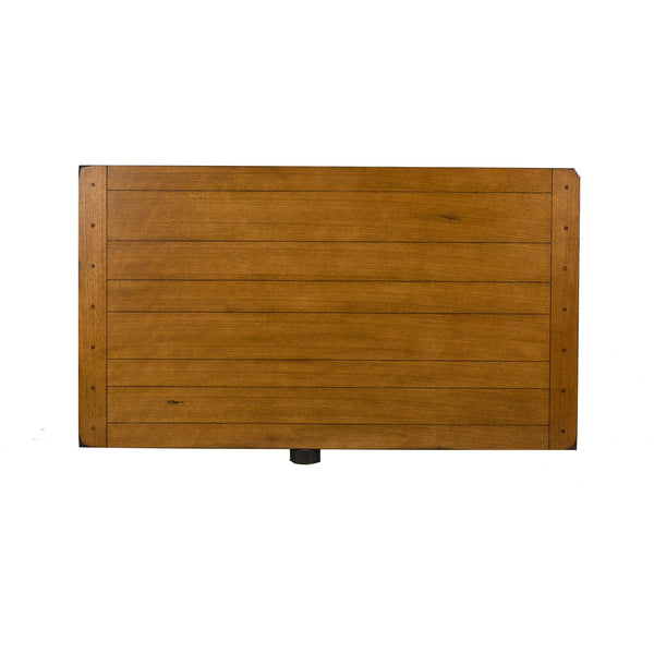 Rectangular Leg Table - Oak - 17-T3660
